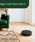 Robot Vacuum And Mop Combo With Powerful Suction And Smart Mapping For Multi Surface Floors In One Pass in living room