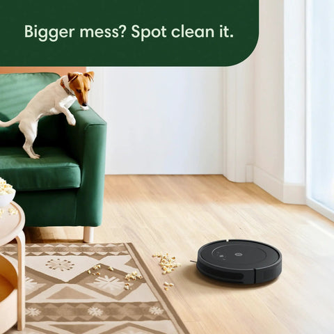 Robot Vacuum And Mop Combo With Powerful Suction And Smart Mapping For Multi Surface Floors In One Pass in living room