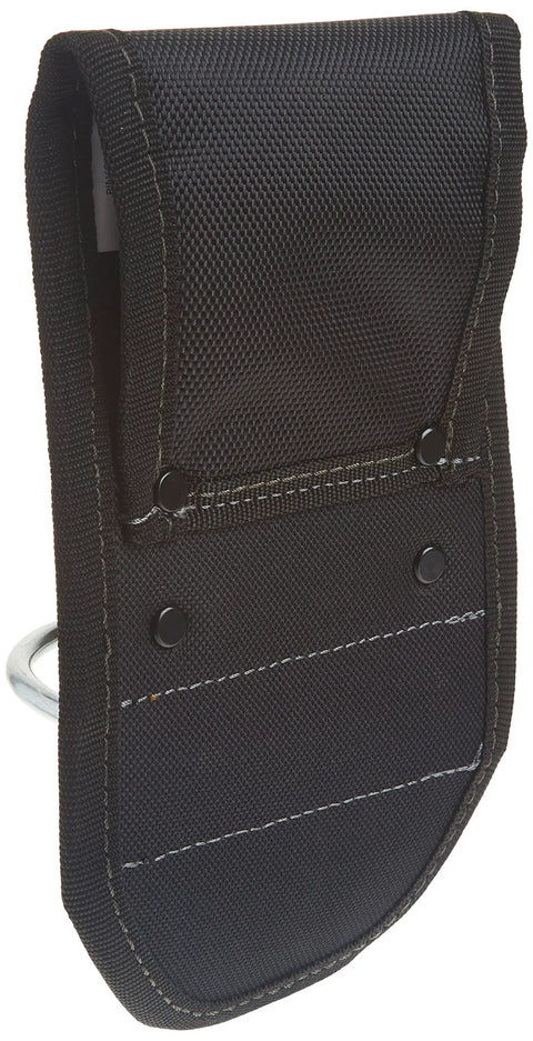 Heavy-Duty Hammer Holder With Steel Loop Cradle, Padded Shield For Comfort, Durable Belt Clip Tool Pouch, Model DG5139
