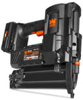 Cordless 20V Max 18 Gauge Brad Nailer with 2.0Ah battery, charger, 100 nail magazine capacity, no air hose, for DIY projects