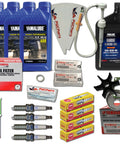 All In One Must Have 4 Stroke Outboard Maintenance Kit For 2013 And Newer F175 F200 Models with oils, filters, and components