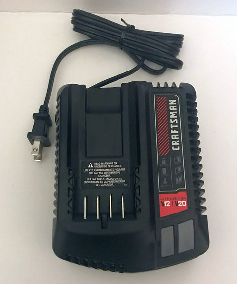 V20 Battery Charger With LED Charging Indicator For 20V Max Batteries Fast 60 Minute Charge Overload Protection Compatible With All V20 Tools And Outdoor Gear