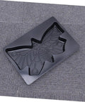 DIY Concrete Paving Mold For Garden Paths And Patios with butterfly shape, black weatherproof design for outdoor walkways.