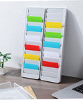 Heavy Duty 28 Slot Guest Room Key And Badge Organizer Rack Featuring Sleek Smart Storage Build For Hotels Motels And Warehouse Crews Providing No Fuss Multi Grid Layout For Quick Access in a modern setting.