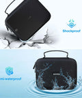 Straight Up Badass Desktop External Hard Drive Case Knockout Shell Cover For Seagate Expansion And Wd Elements My Book EasyStore Heavy Duty Anti Scratch Armor with shockproof features.