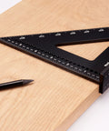 150mm CNC Aluminum Triangle Square For Rafter And Framing Layout Precise 90 Degree Marking Roof Angles And Woodworking Tool