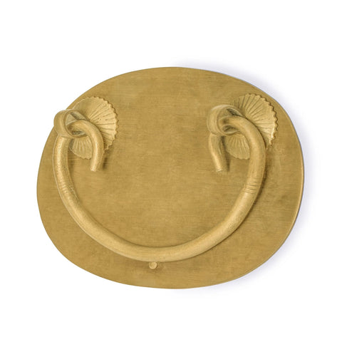 Oval Brass Drawer Pulls Set Of 2 4 Inch Cabinet Handles With 60mm Center To Center Bore, antique finish for furniture drawers.