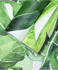 Close-up of Tropical Palm Leaves Peel And Stick Wallpaper Roll Renters Friendly Easy Install Removable Vinyl Wall Decor