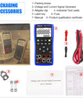 Pro Grade All In One Calibration Tool 04 Plus Multi Function Calibrator packaging and accessories display