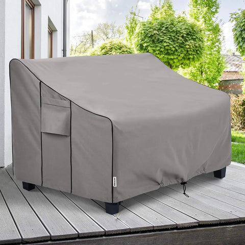Outdoor Patio Furniture Cover Waterproof Built To Last 3 Seater Sofa Cover Fits Up To 79W X 38D X 35H Inches Weather Resistant