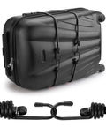 Heavy Duty 4 Pack 24 Inch Black Bungee Cords With Hooks For Camping Tents Tarps Luggage Racks Bikes Kayaks Cargo Securing