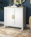 Champagne Bronze Cabinet Pulls 2 Pack With Backplates on white cabinet with 7.5 inch center to center drawer handles