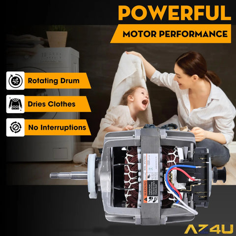 Samsung Compatible Dryer Motor Replacement DFS270ZSEL1 Induction Motor For DV4 DV5 DV3 DVE DVG DV2 Series in use.
