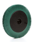 Beefy Radial Bristle Brush With Aluminum Oxide Abrasive For Rotary Tools, High Cut Rates, Safe Alternative To Wire Brushes