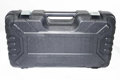 Carrying case for 110V Electric Hydraulic Hole Punch Machine With Five Dies For Metal Plates Angle Iron Copper Aluminum and Steel