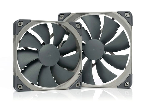 Gray Anti Vibration Pads For 120mm And 140mm PC Fans, 16 Pack, Soft Dampers For Quiet Cooling, Compatible With NF A Series Fans, Easy Drop In Fit, Reduce Noise Without Sacrificing Performance
