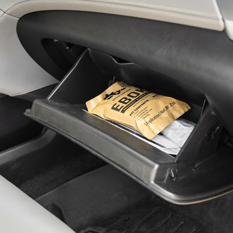 Emergency Diaper Kit For On The Go Parents, 3 Pack Disposable Changing Kits With Sensitive Skin Wipes in car glove box