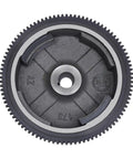 Durable iron flywheel from Honda Electric Start Kit Starter Motor With Flywheel Switch For GX240 8HP And GX270 9HP