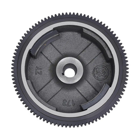 Durable iron flywheel from Honda Electric Start Kit Starter Motor With Flywheel Switch For GX240 8HP And GX270 9HP