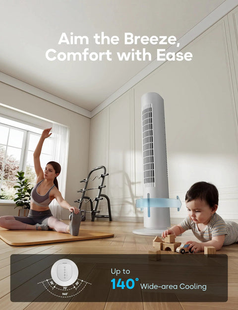 3 in 1 Windowless Portable Air Conditioner And Evaporative Cooler, No Window Exhaust Needed, in a room with people exercising