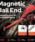 Top Tier 28-Piece Color-Coded Hex Key And Torx Wrench Set With Magnetic Ball Ends For SAE Metric Bolt Fixin' Plus T-Handle Speed Wrench Tool Kit on engine parts