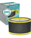 HEPA Pure Genuine Air Purifier Replacement Filter Fits AC4200 Models, Black FLT4200 with packaging