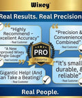 Digital Angle Gauge And Finder For Table Saw And Miter Saw With Magnetic Backlight Ultra Precise 0.1 Degree Resolution And Plus Minus 0.2 Degree Accuracy Bevel And Compound Angle Measuring Tool For Woodworking Pocket Sized And Workshop Ready customer reviews