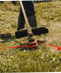 20 Pack Durable Plastic Grass Mower Blades Replacement for Lawn Care and Garden Jobs used in a weeding machine outdoors