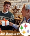 Kick Start Your Festive Craft Game With This 20 Piece Diy Christmas Tree Ornament Woodturning Kit showcasing festive gift exchange.
