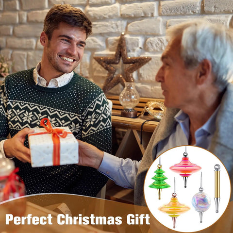 Kick Start Your Festive Craft Game With This 20 Piece Diy Christmas Tree Ornament Woodturning Kit showcasing festive gift exchange.