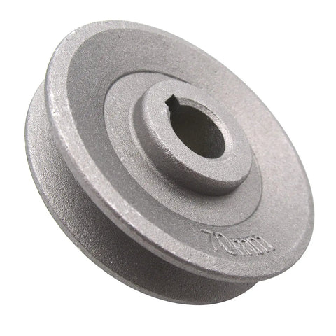Clutch Motor Pulley 15mm Inner Hole 45mm Outer Diameter Go-To Replacement For Industrial Sewing Machines 1 Piece KP19155