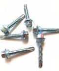 Heavy Duty Steel Clutch Cover Screw Bolts Replacement Kit For Polaris 7519330 M6x35 six steel bolts with hex heads and washers