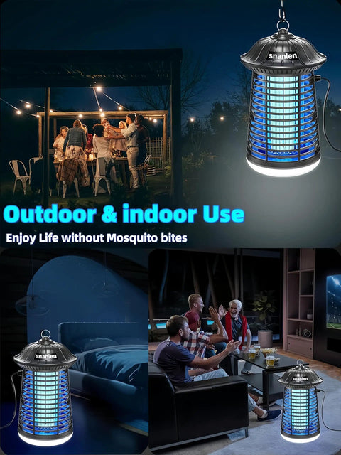 Beast 4200V Electric Bug Zapper For Indoor Outdoor With LED Attractant, Durable ABS Mosquito Killer For Patio Yard Garden And Home, Plug-In Fly Trap To Wipe Out Bugs All Season