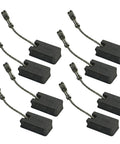 Straight Shooter Carbon Brush Replacement Kit For Angle Grinder with four pairs of graphite brushes for smooth running power tool repair.