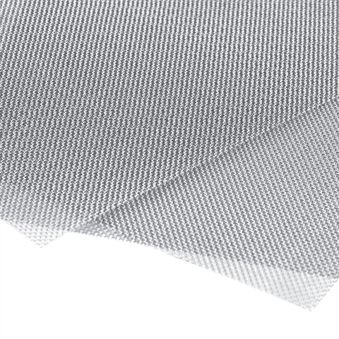 Sturdy Stainless Steel Wire Mesh Sheet 20 Mesh With 1mm Openings And 0.4mm Wire Diameter 21x30 Cm Rodent Proof Screen close-up