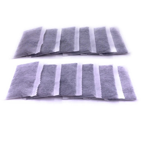 Replacement Activated Charcoal Distiller Filters For Megahome And Other Countertop Water Distillers, coconut shell sachets on display