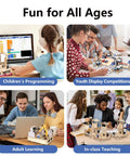 IoT STEM Kit For Kids And Teens, Smart Factory Starter Pack For Arduino ESP32, Learn Electronics And Programming With Real World Automation Projects, Compatible With Arduino Scratch, Robotic Arm, Sorting System, Smart Warehouse, 10 Plus for children and adults