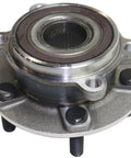 Front Wheel Hub Bearing Assembly Replacement Kit For Mazda CX5 2013 To 2022 And Mazda6 2014 To 2019 AWD Set Of 2 5 Lug