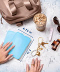 XL Slim Ice Packs For Lunch Boxes And Coolers Quick Freeze Reusable Ice Packs Space Saving Ultra Thin Design Blue Pack Of Four