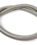 One Half Inch Flexible Water Heater Connector Hose With Braided Stainless Steel For High Pressure And High Temperature, 80 Cm Length