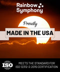 Safe Solar Eclipse Glasses For Direct Sun Viewing CE And ISO Certified Made In USA 100 Pack With A Sharper Orange Sun Image