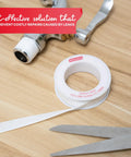 Pro Grade Teflon Tape For Plumbing One Half Inch By Three Hundred Ninety Four Inches Thirty Pack Watertight Pipe Thread Seal