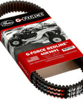 G Force Redline CVT Belt for High-Performance Transmissions packaging with ATV image, durable and heat-resistant belt focus.