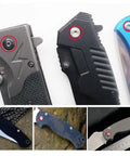 Ten Pack Knife Handle Fasteners And Rivets For EDC Pocket Knives, Stainless Steel Bracket Bolts And Tactical Lock Shaft Rivets in knife handles