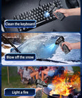 Electric Compressed Air Duster With Brushless Motor 360000 RPM Turbo Cordless Blower used for keyboard, snow, fire