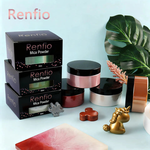 Top Tier Crafting Essential 100g Smooth Metallic Mica Powder Pigment With Killer Pearl Sparkle For Epoxy Crafts Homemade Soap Makeup Palette And Any DIY Project That Is A Certified Banger