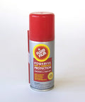 Aerosol Rust Inhibitor Spray Clear 2.25 Oz Heavy Duty Metal Protection Easy Spray On Coating No Color Waterproof Sealant For Cars Trucks Boats And Gear Tough As Nails In All Weather in red cap can