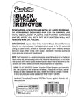 Instant Black Streak Remover Spray For Boats, RVs, Campers And More Quick No Scrub Streak Eliminator Safe On Fiberglass, Metal, Plastic And Painted Surfaces 22 Oz back label