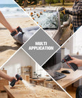 F5S 180000 RPM Cordless Air Duster With Brushless Motor used for cleaning beach items, car, desk, and woodwork