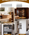 50 Pack Heavy Duty Cabinet Shelf Pin Brackets With Non Slip Sleeves And Integrated Mounting Screws For Kitchen Cabinets Closets Wardrobes Bookshelves Rust Resistant Iron Supports Up To Forty Four Pounds in bathroom, wine cabinet, shoe cabinet, and wardrobe settings.